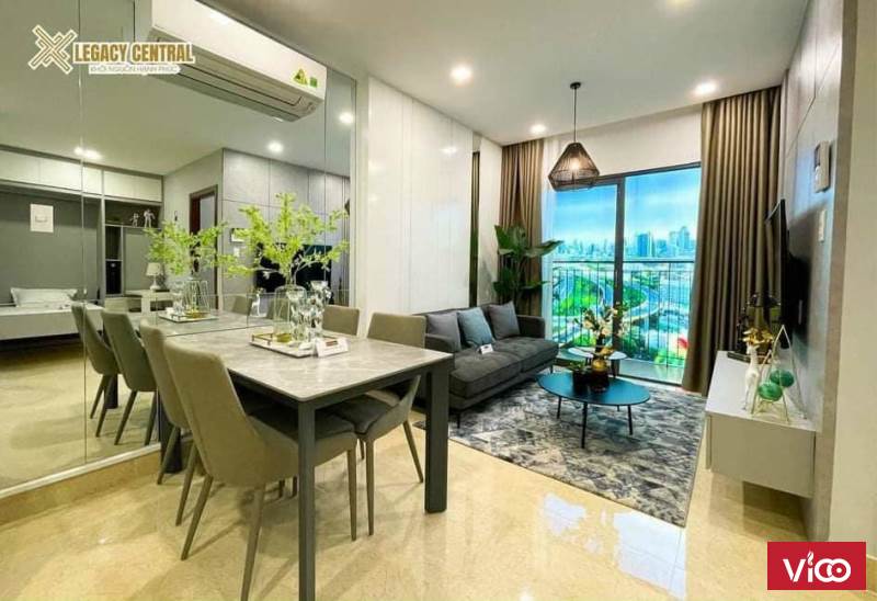 CHỈ 160 TRIỆU SỞ HỮU NGAY LEGACY CENTRAL