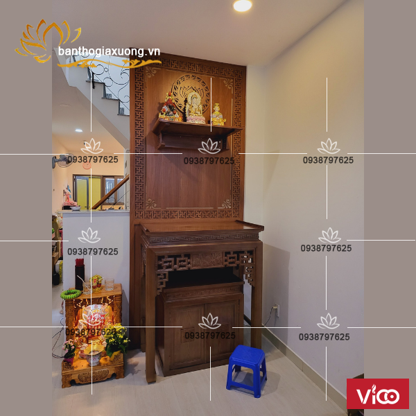 78 mẫu vách ốp tường phòng thờ, vách ngăn cnc đẹp