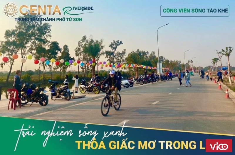 Bán căn biệt thự Riverside đẳng cấp view sông ngay tại Từ Sơn