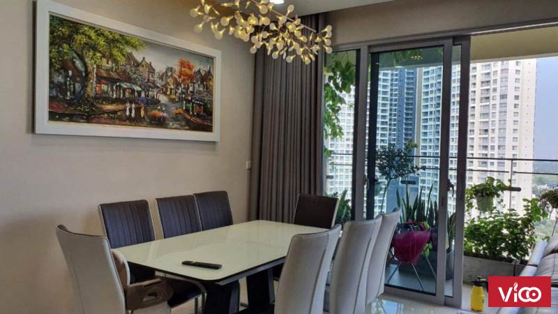 Căn hộ Estella Heights Q2 view sông 3PN, 3WC PK Panorama 142m2 chỉ 17,5 tỷ!