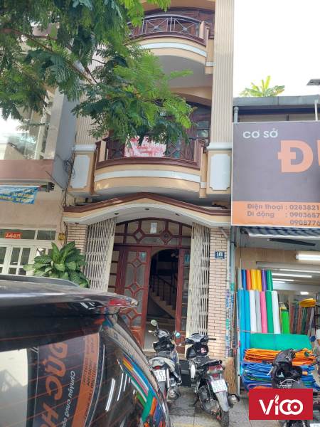 Chính chủ cho thuê nhà mặt tiền đường Trịnh Văn Cấn ,Phường Cầu Ông Lãnh, Quận 1, Hồ Chí Minh