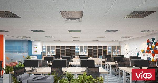 Cho thuê văn phòng sàn 190m2 35tr/tháng khu Hoàng Quốc Việt Cầu Giấy(4)