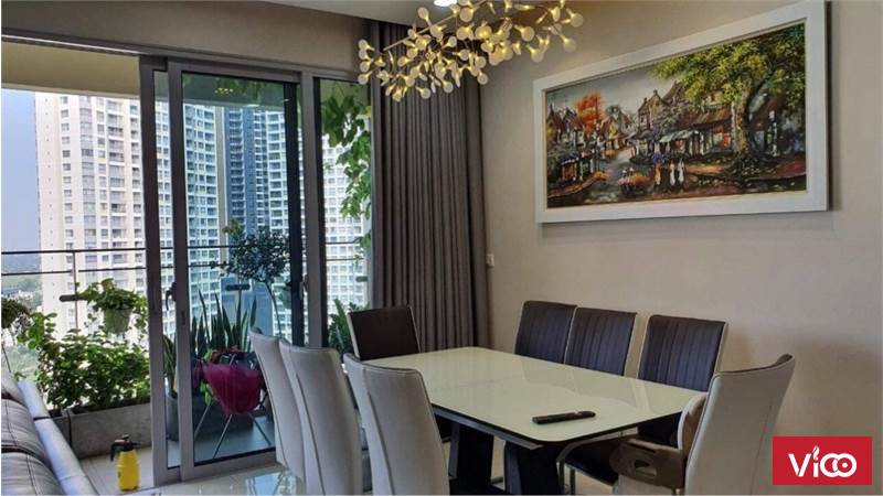 Căn hộ Estella Heights Q2 view sông 3PN, 3WC PK Panorama 142m2 chỉ 17,5 tỷ!