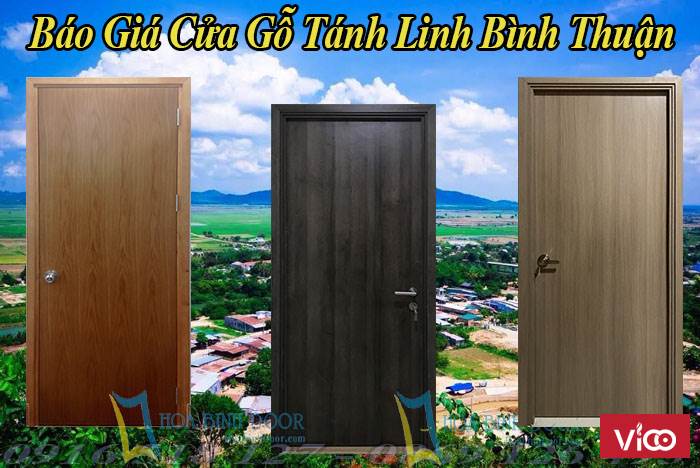 Báo Giá Cửa Gỗ Tánh Linh Bình Thuận Cửa Gỗ Công Nghiệp Siêu Rẻ