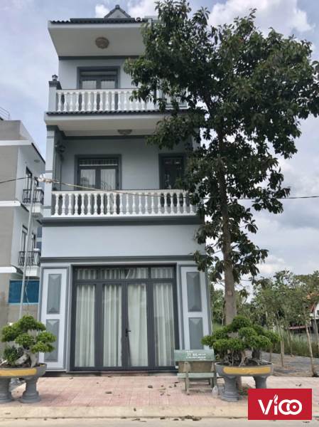 BÁN NHÀ KHU ĐÔ THỊ 5 SAO, ĐƯỜNG ĐINH ĐỨC THIỆN, HUYỆN CẦN GIUỘC, LONG AN.