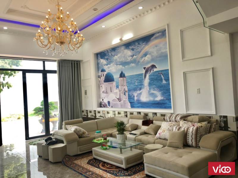 BÁN NHÀ KHU ĐÔ THỊ 5 SAO, ĐƯỜNG ĐINH ĐỨC THIỆN, HUYỆN CẦN GIUỘC, LONG AN.