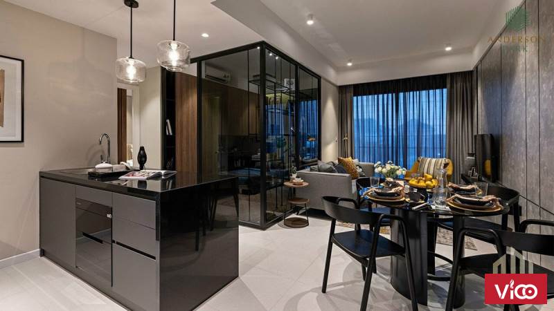 Căn hộ mặt tiền QL13 74 m2 giá chỉ 1.8 tỷ. Ngân hàng hỗ trợ vay 70% trong 20 năm