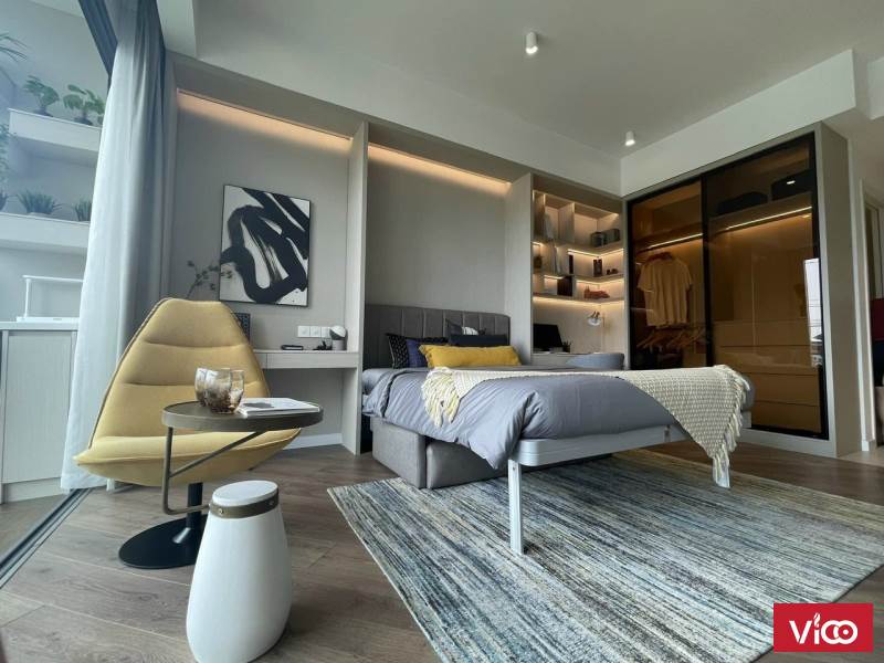 Căn hộ mặt tiền QL13 74 m2 giá chỉ 1.8 tỷ. Ngân hàng hỗ trợ vay 70% trong 20 năm