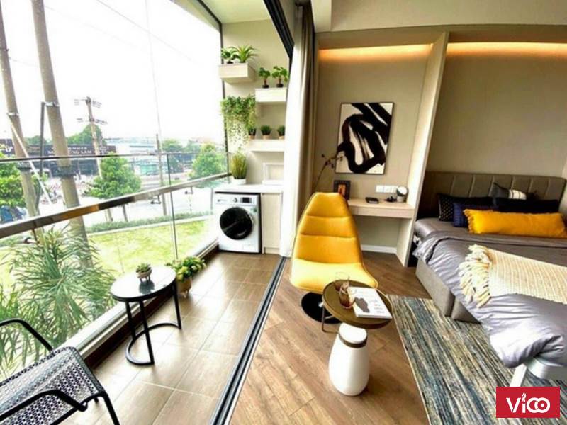 Căn hộ mặt tiền QL13 74 m2 giá chỉ 1.8 tỷ. Ngân hàng hỗ trợ vay 70% trong 20 năm