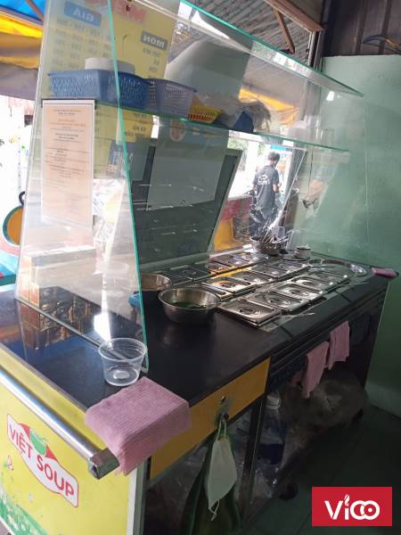 Cần sang nhượng cửa hàng kinh doanh tại Kiốt số 6 đường Chu Văn An
