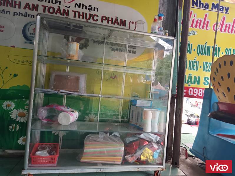 Cần sang nhượng cửa hàng kinh doanh tại Kiốt số 6 đường Chu Văn An