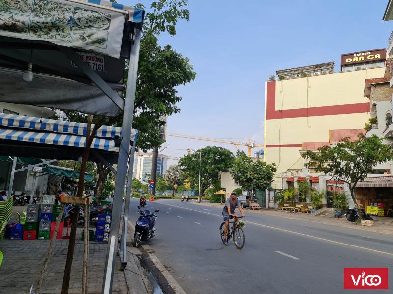 BÁN NHÀ MẶT TIỀN ĐƯỜNG SỐ, 4 TẦNG, QUẬN 7, GẦN 50M, NHỈNH 6 TỶ