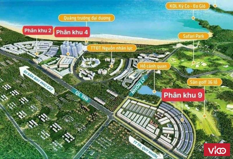 Mở bán đất nền Nhơn Hội New City, giá gốc CĐT, chiết khấu lên đến 17%