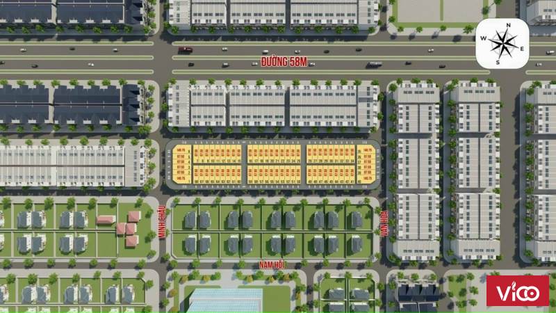 Ngày 0705 Ra mắt mở bán liền kề 25 26 phương đông vân đồn liên hệ 096.212.0770