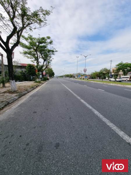 Bán đất mặt tiền kinh doanh, trục đường chính Trần Hưng Đạo (Đà Nẵng Hội An), Ngay làng Đại Học