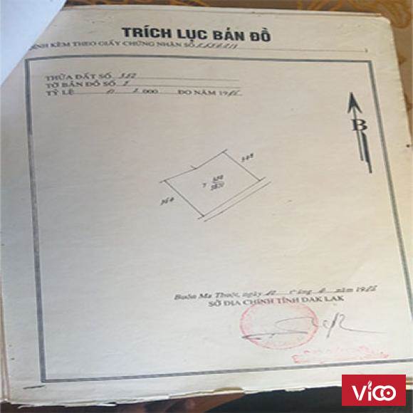 Chính chủ cần bán đất tại xã Đăk Nuê, huyện Lăk, tỉnh Đăk Lăk