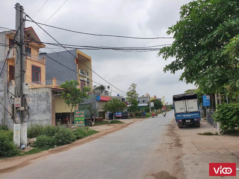 BÁN MẢNH ĐẤT 2 MẶT TIỀN LÔ GÓC HUYỆN HƯNG HÀ, THÁI BÌNH