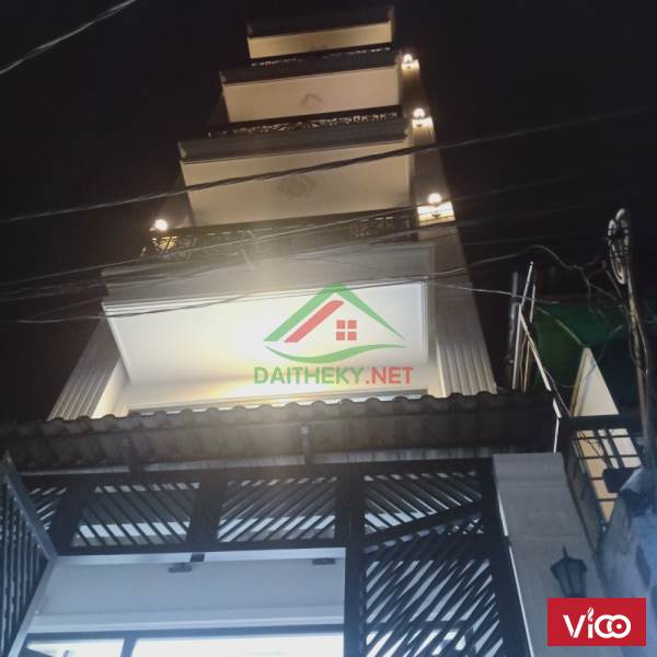 Đường Số 4 Khu Phố 5 32 5 4 8 3.425 tỷ Bình Hưng Hoà B, Bình Tân
