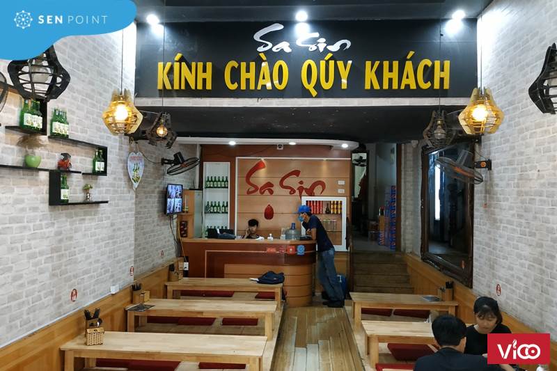 Cho thuê nhà 60m2 tầng1,2 32tr/th mặt Hồ phố Chùa Láng Đống Đa