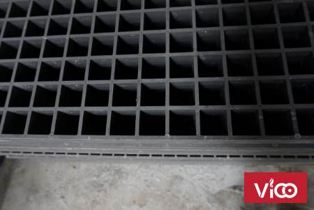 Phân loại tấm sàn Grating FRP dựa theo bề mặt