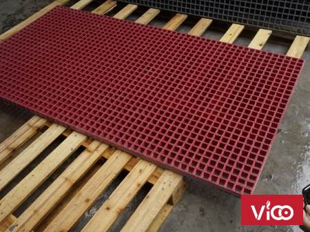 Phân loại tấm sàn Grating FRP dựa theo bề mặt
