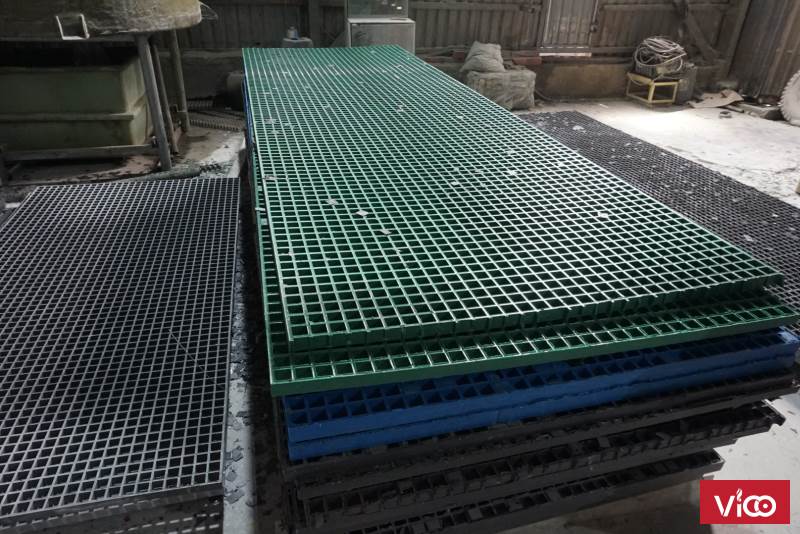 Phân loại tấm sàn Grating FRP dựa theo bề mặt