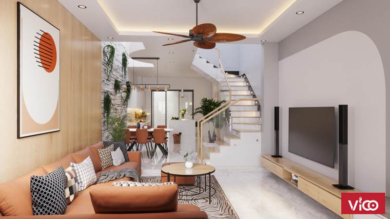 Bán nhà Mai Động, Hoàng Mai, 30m25T, nhà mới, 2 thoáng, 20m ô tô 3.2 tỷ