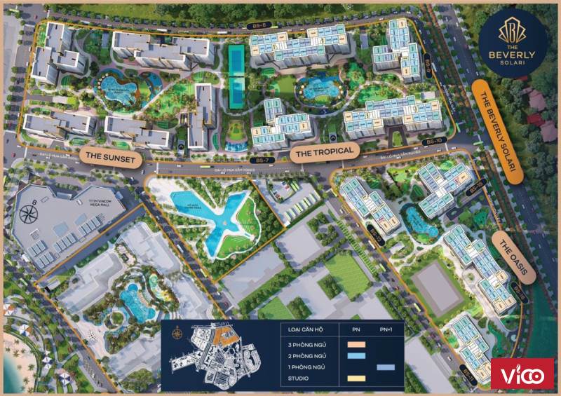 THE BEVERLY SOLARI CĂN HỘ CHUNG CƯ CHUẨN MỸ