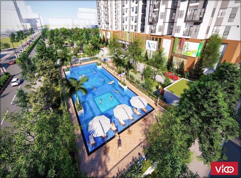 Ngộp ngộp. Căn hộ cao cấp Tầng 19 Trung Tâm Thương Mại Bình Dương giá lỗ thấp gơn chủ đầu tư bán .