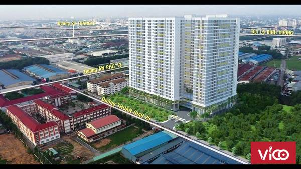 Căn hộ cao cấp giá rẻ Chất Nhất Thành Phố Phường Thuận Giao, Thành Phố Thuận An, Bình Dương