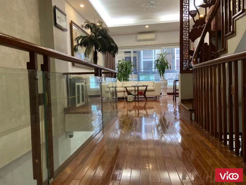 BÁN KHÁCH SẠN KHU BIỆT THỰ TRUNG TÂM KĐT BẮC LINH ĐÀM. 227M 6 TẦNG MẶT TIỀN 12M CHỈ 35 TỶ