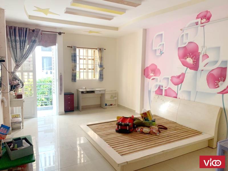 Nhà bán 4 tầng hẻm thoáng đường Tám Danh Phường 4 Quận 8