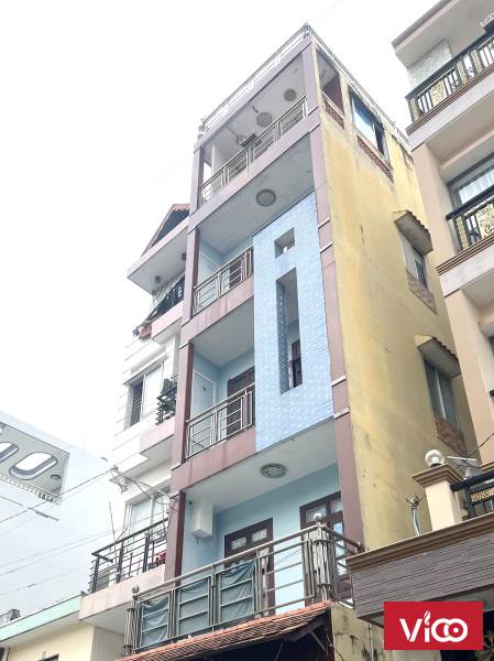 Nhà cho thuê nguyên căn đường xe tải Hưng Phú 8PN giá 17tr P9 Q8