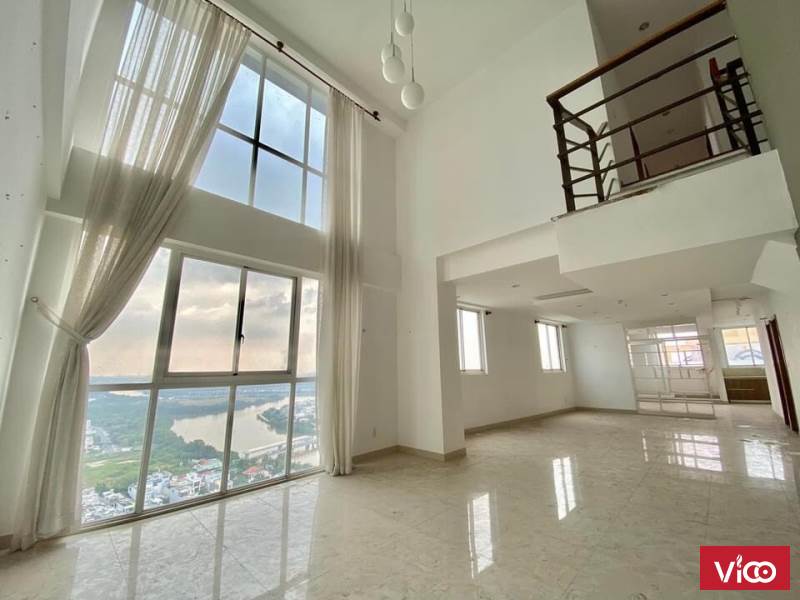 Penhouse duplex Belleza view sông Q7, giá hạt dẻ, 190m2, giá 5 tỷ. LH0938589449