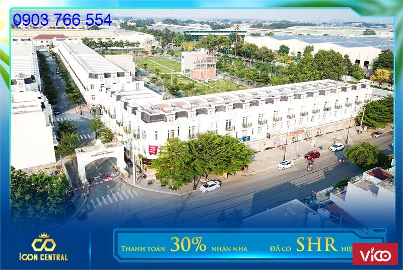 Phố Thương Mại Icon, nơi sinh lời cho bạn