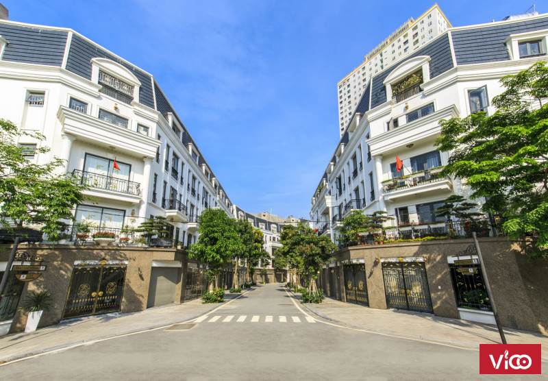 Nhà phố thương mại Victoria ở khu đô thị mới Văn Phú, Hà Đông giá 13,5 tỷ