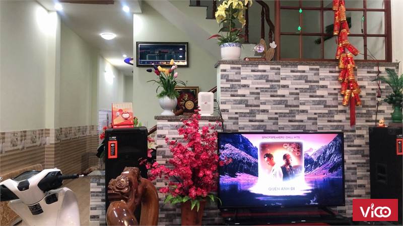 Nhà cần bán ngay chợ Miếu Bông Cẩm Lệ 3 tầng, diện tích 125m2 giá 4 tỷ