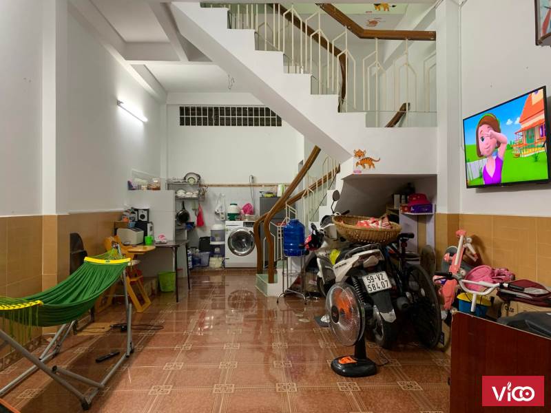 Bán nhà An Nhơn,P17,GV 35m2 chỉ 3.55 tỷ TL