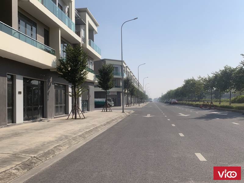 Bán nhà phố hướng nam khu đô thị Vsip Bắc Ninh