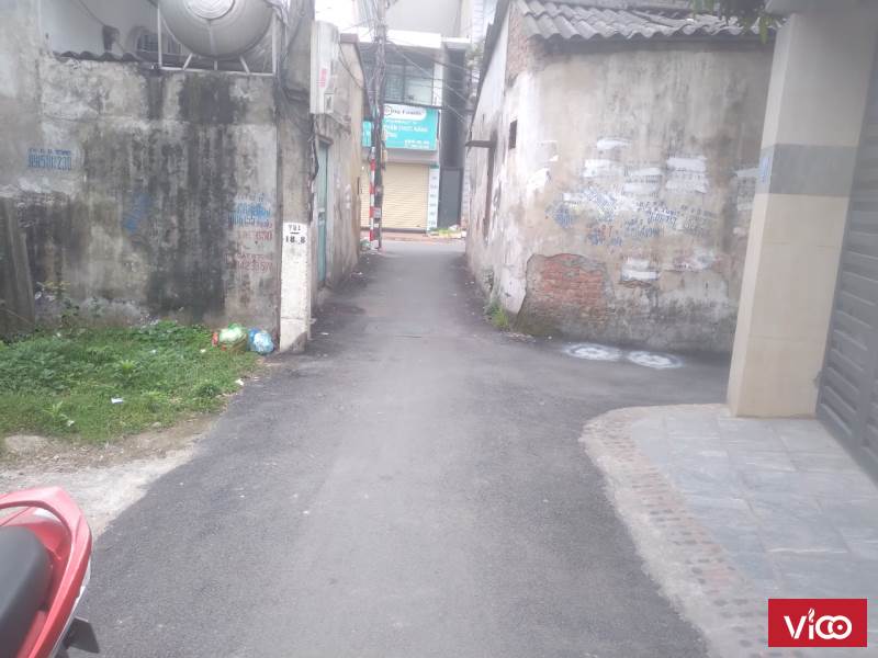 Bán đất ngõ 136 Cổ Linh Thạch Bàn dt 58m2 giá 2,3 tỷ