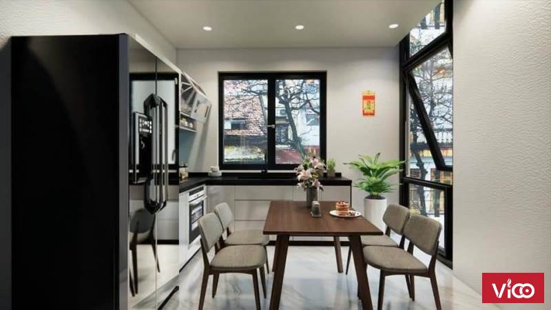 Bán nhà 4 tầng lô góc Điện Biên Phủ