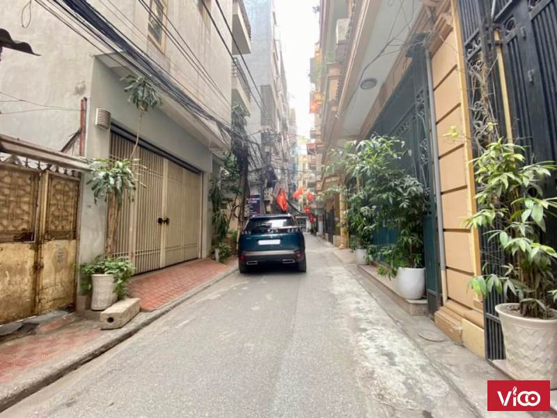 SIÊU PHẨM _ Nhà ở Nguyễn Hoàng Tôn, Tây Hồ, Ô tô tránh, 55m2, 5 tầng chỉ hơn 9 tỷ 090.1617.686