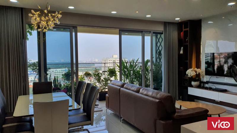 LÔ GÓC CĂN HỘ VIEW SÔNG ESTELLA HEGHTS Q2 142M2 0987271388