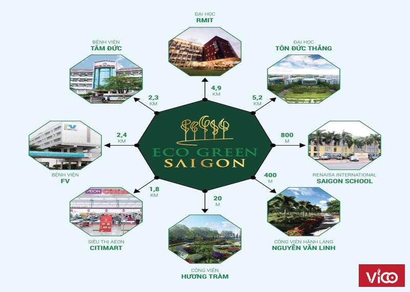 Eco Green Sài Gòn chính chủ cần bán căn hộ 3PN 95m2