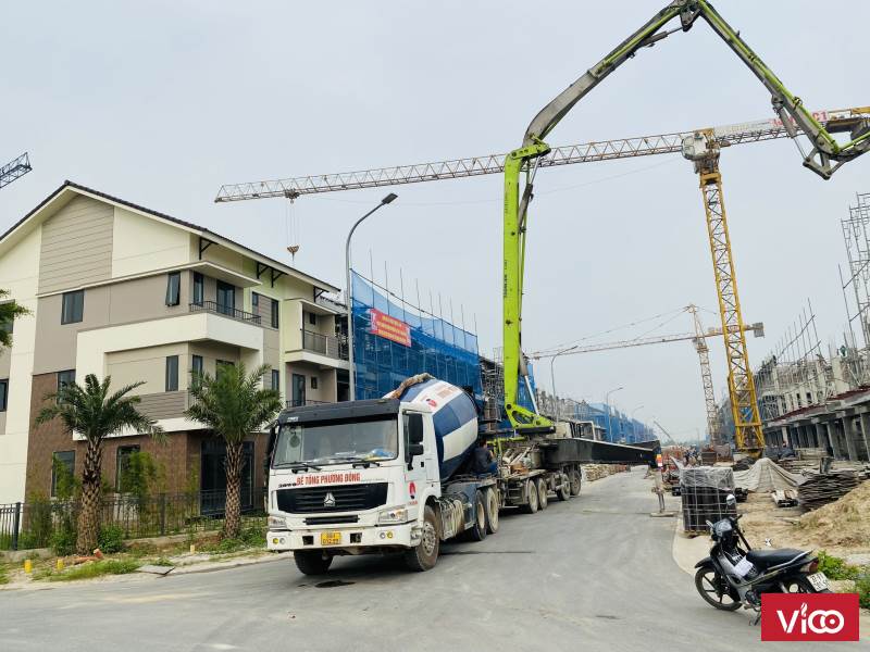 Bán nhà phố diện tích lớn khu Centa Riverside Vsip