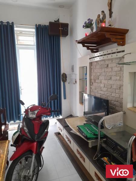 Cho thuê nhà HXH Lê Đức Thọ 4 tầng 10 triệu