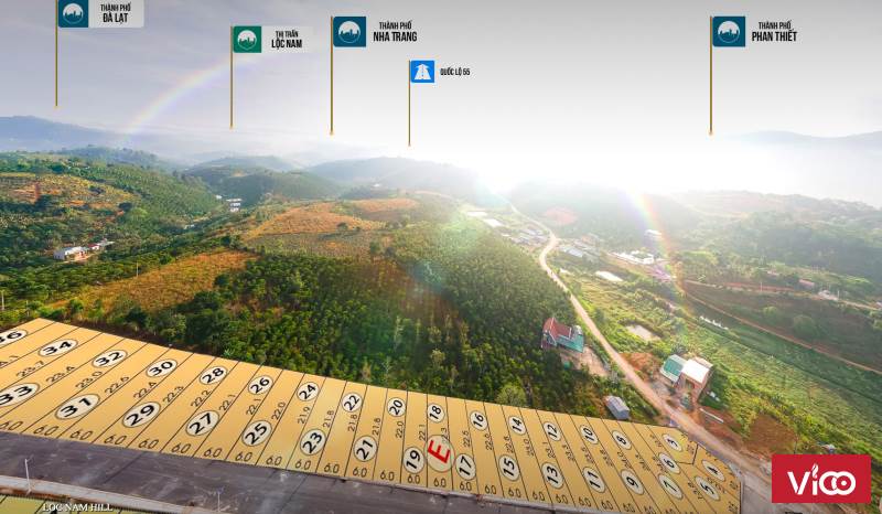 Bán Đất thổ cư Lộc Nam Lâm Đồng chỉ 600tr sổ sẳn