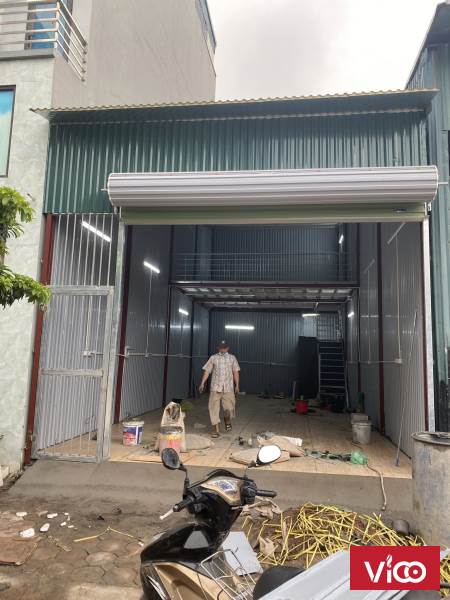 Cho thuê nhầ kho, xưởng tại KĐT Tây Nam Linh Đàm, diện tích 60m2 gác xép 30m2 chỉ 10 triệu/