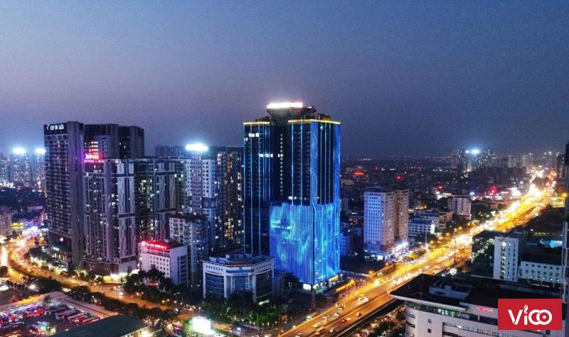 Bán căn góc hướng Đông Nam chung cư Sunshine Center số 16 Phạm Hùng