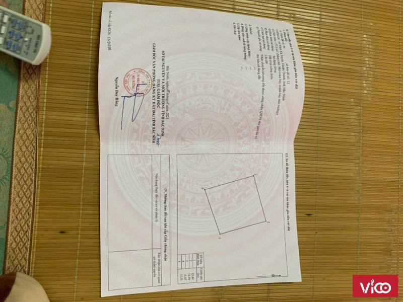 Bán đất làng nghề Nem Bùi, Ninh Xá, Thuận Thành, Bắc Ninh, giá chỉ 16.5tr/m